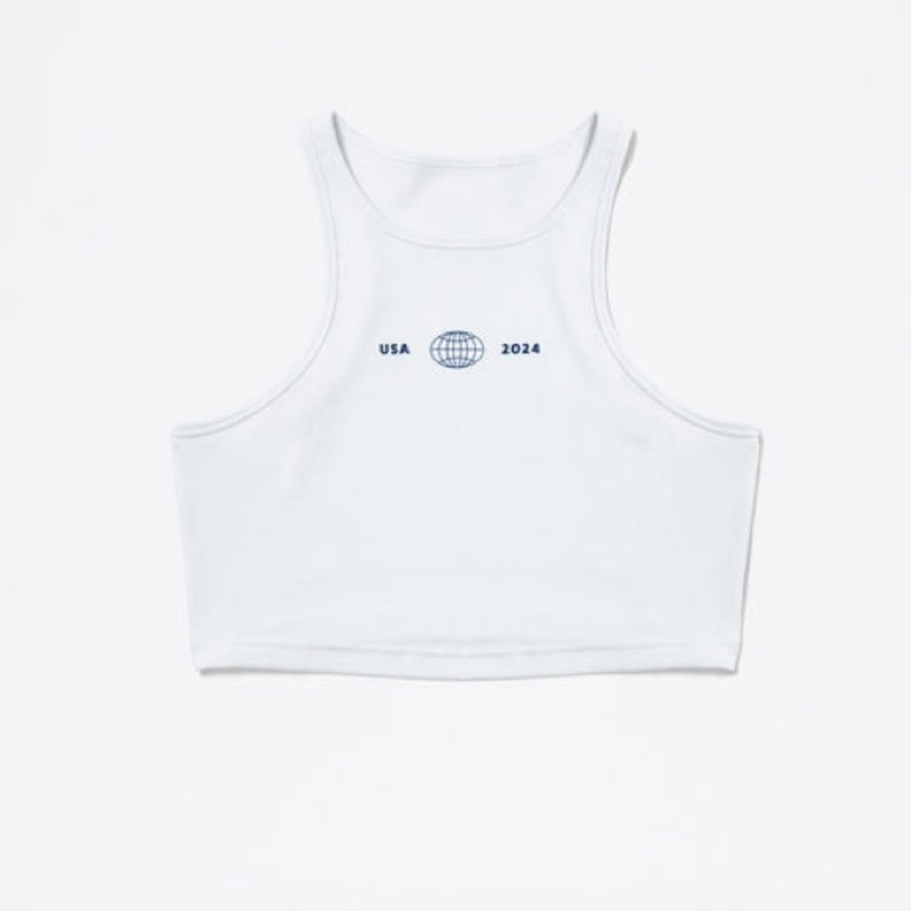 🇺🇸NWT FN Paris 2024 Olympics Special Edition Tank Top Sz XL🇺🇸